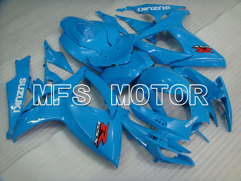 Suzuki GSXR600 GSXR750 2006-2007 Injection ABS Fairing - Factory Style - Blue - MFS2357 - Fairings Kit