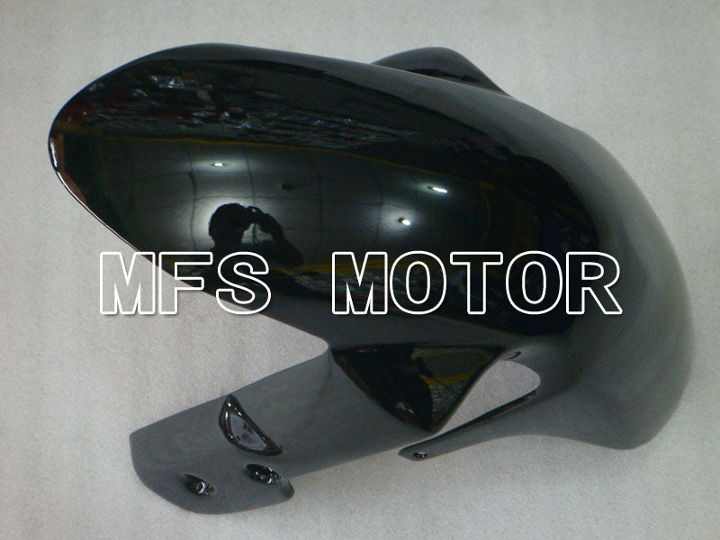 Suzuki GSXR600 GSXR750 2006-2007 Injection ABS Fairing - Factory Style - Black White - MFS2358 - Fairings Kit