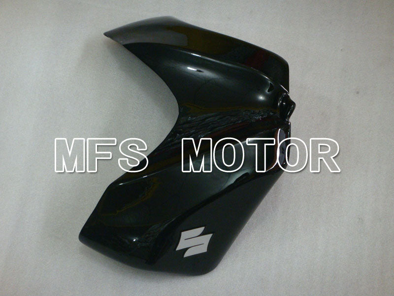 Suzuki GSXR600 GSXR750 2006-2007 Injection ABS Fairing - Factory Style - Black White - MFS2358 - Fairings Kit
