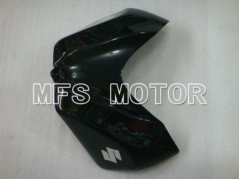 Suzuki GSXR600 GSXR750 2006-2007 Injection ABS Fairing - Factory Style - Black White - MFS2358 - Fairings Kit