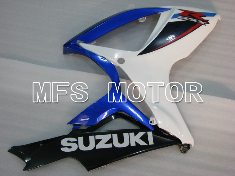 Suzuki GSXR600 GSXR750 2006-2007 Injection ABS Fairing - Factory - Blue White - MFS2362 - Fairings Kit