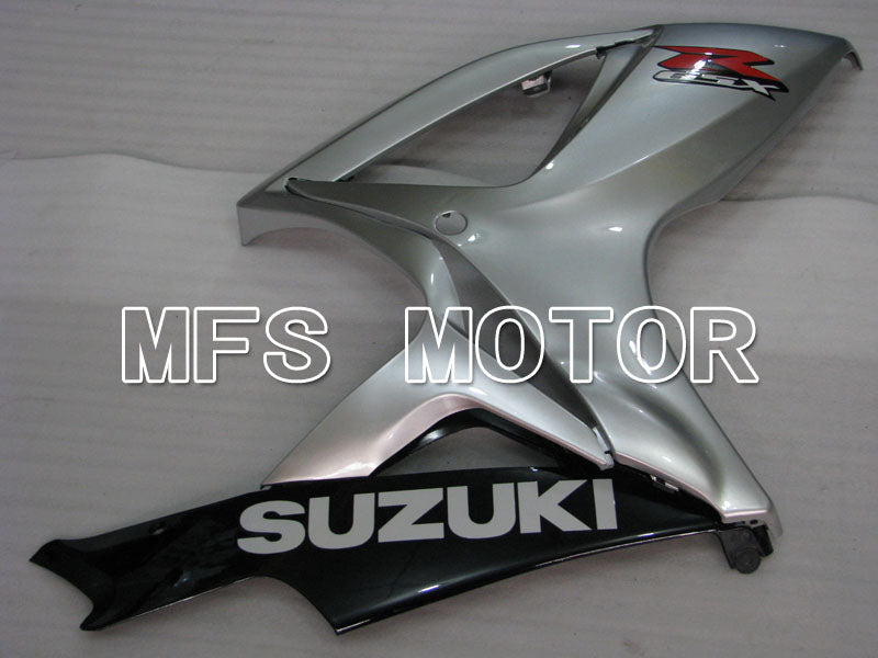 Suzuki GSXR600 GSXR750 2006-2007 Injection ABS Fairing - Factory Style - Silver - MFS2363 - Fairings Kit