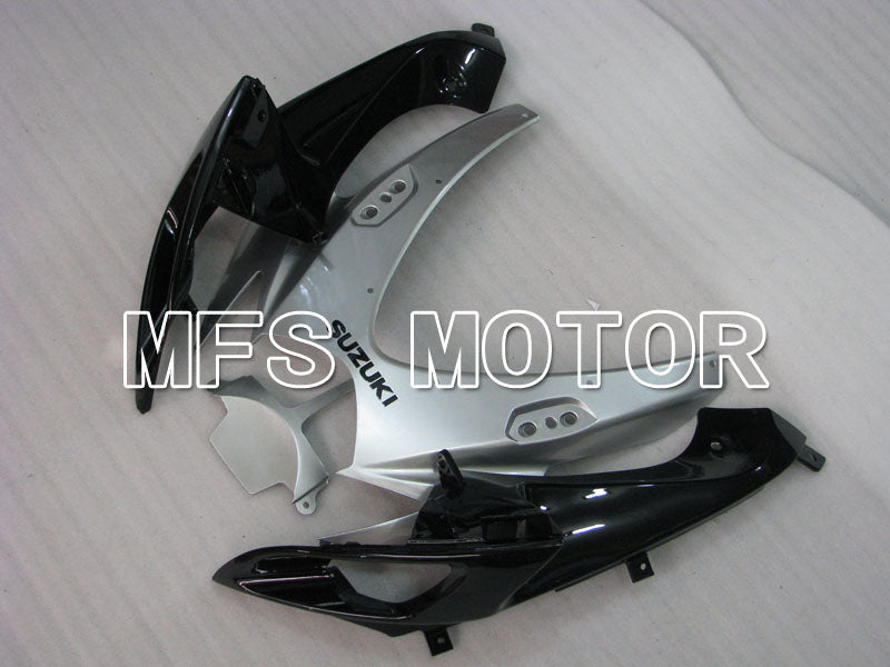 Suzuki GSXR600 GSXR750 2006-2007 Injection ABS Fairing - Factory Style - Silver - MFS2363 - Fairings Kit