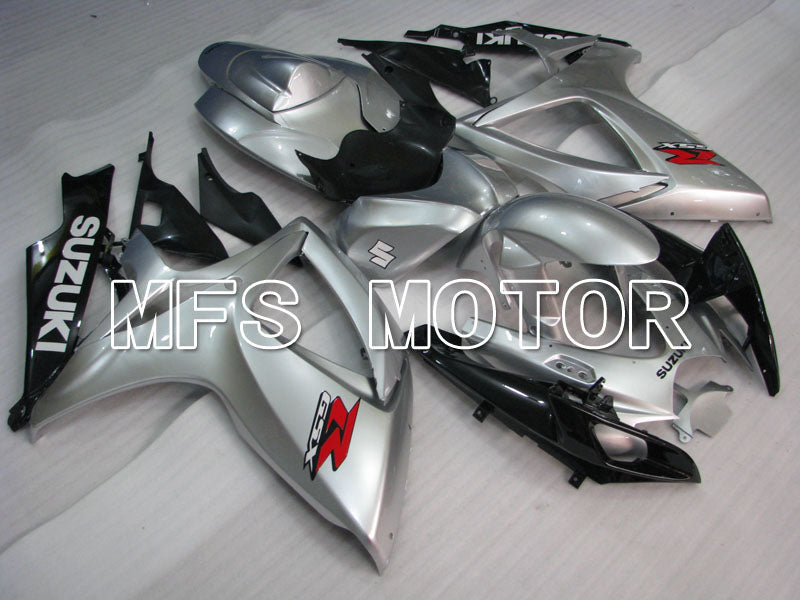 Suzuki GSXR600 GSXR750 2006-2007 Injection ABS Fairing - Factory Style - Silver - MFS2363 - Fairings Kit