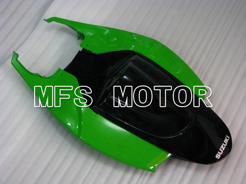 Suzuki GSXR600 GSXR750 2006-2007 Injection ABS Fairing - Factory Style - Black Green - MFS2364 - Fairings Kit