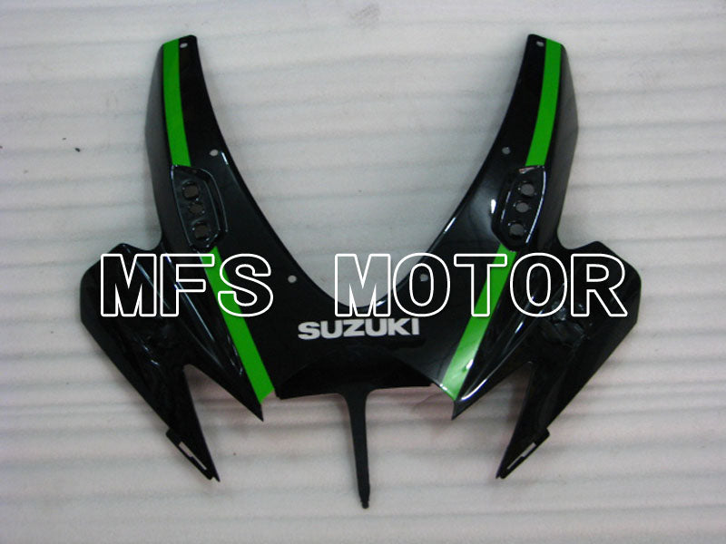 Suzuki GSXR600 GSXR750 2006-2007 Injection ABS Fairing - Factory Style - Black Green - MFS2364 - Fairings Kit
