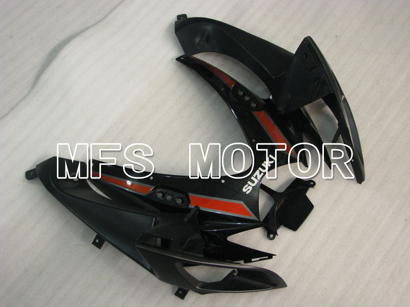 Suzuki GSXR600 GSXR750 2006-2007 Injection ABS Fairing - Factory Style - Black Red wine color - MFS2365 - Fairings Kit