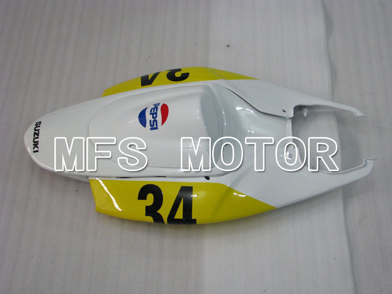 Suzuki GSXR600 GSXR750 2006-2007 Injection ABS Fairing - PEPSI - White - MFS2366 - Fairings Kit