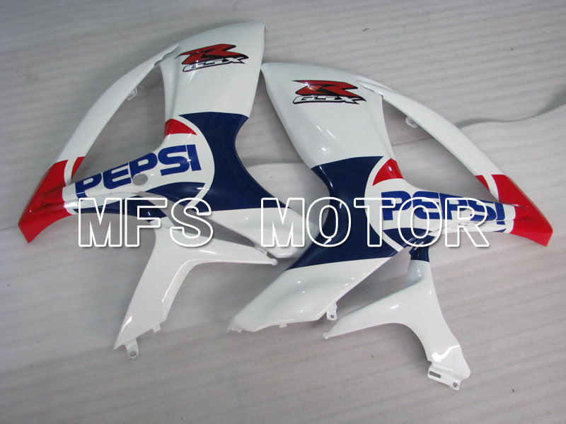 Suzuki GSXR600 GSXR750 2006-2007 Injection ABS Fairing - PEPSI - White - MFS2366 - Fairings Kit
