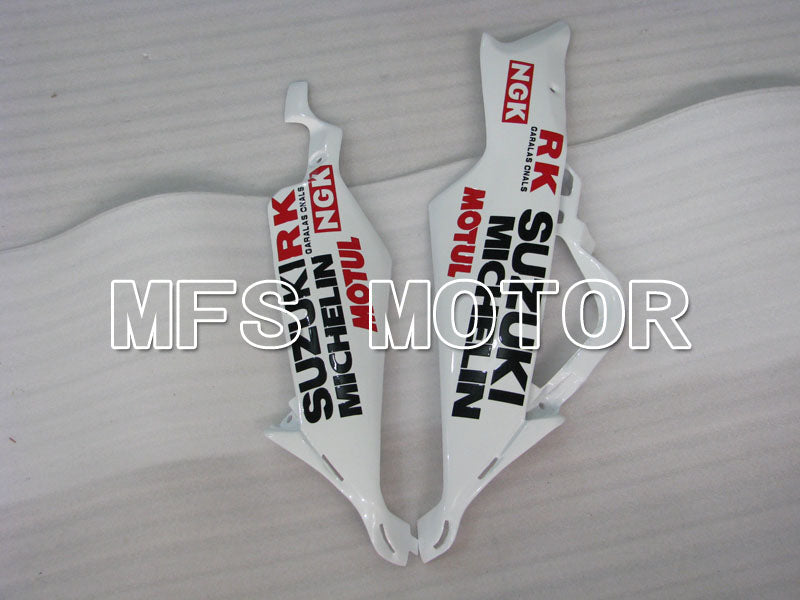 Suzuki GSXR600 GSXR750 2006-2007 Injection ABS Fairing - PEPSI - White - MFS2366 - Fairings Kit