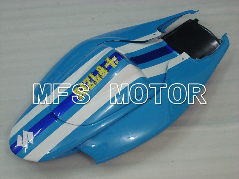 Suzuki GSXR600 GSXR750 2006-2007 Injection ABS Fairing - Rizla+ - Blue - MFS2367 - Fairings Kit