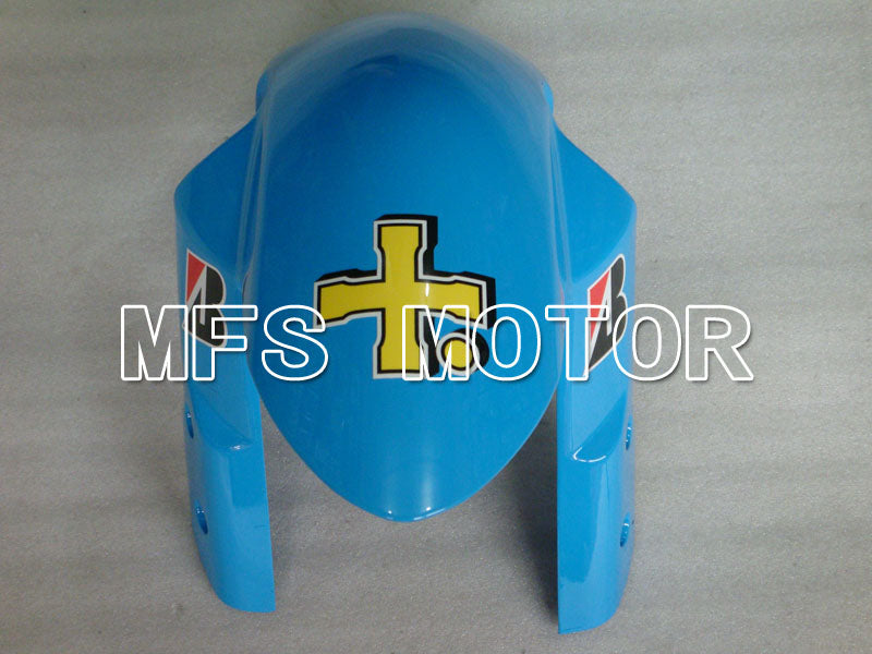 Suzuki GSXR600 GSXR750 2006-2007 Injection ABS Fairing - Rizla+ - Blue - MFS2368 - Fairings Kit