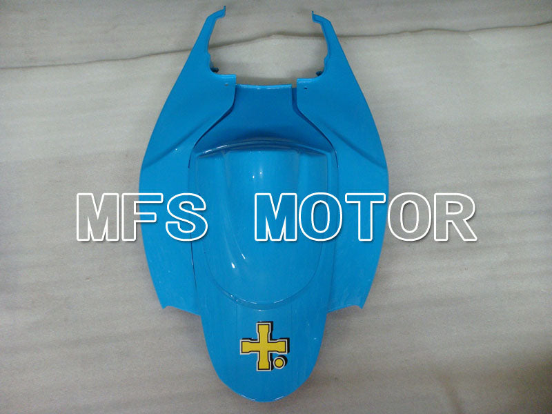 Suzuki GSXR600 GSXR750 2006-2007 Injection ABS Fairing - Rizla+ - Blue - MFS2368 - Fairings Kit