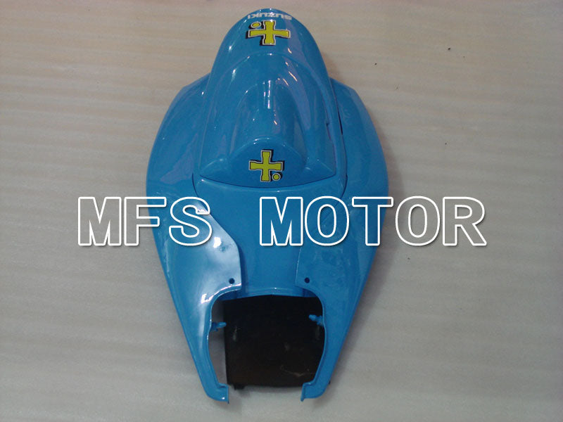Suzuki GSXR600 GSXR750 2006-2007 Injection ABS Fairing - Rizla+ - Blue - MFS2369 - Fairings Kit