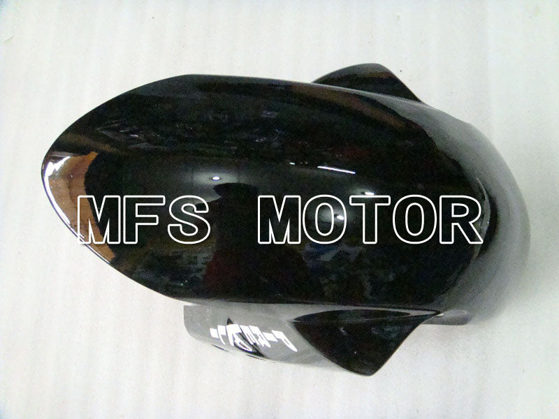 Suzuki GSXR600 GSXR750 2006-2007 Injection ABS Fairing - VIRU - Black White - MFS2370 - Fairings Kit