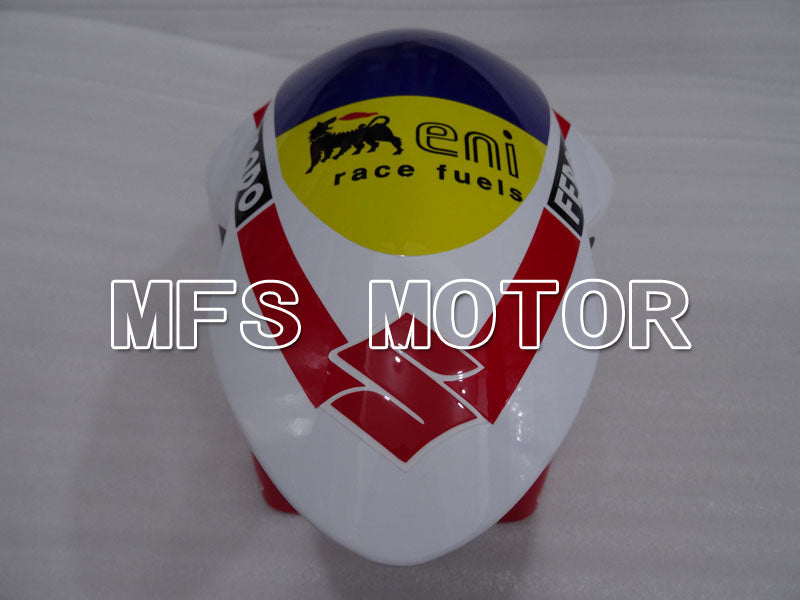 Suzuki GSXR600 GSXR750 2006-2007 Injection ABS Fairing - FIXI - Blue White - MFS2375 - Fairings Kit