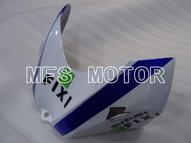 Suzuki GSXR600 GSXR750 2006-2007 Injection ABS Fairing - FIXI - Blue White - MFS2375 - Fairings Kit