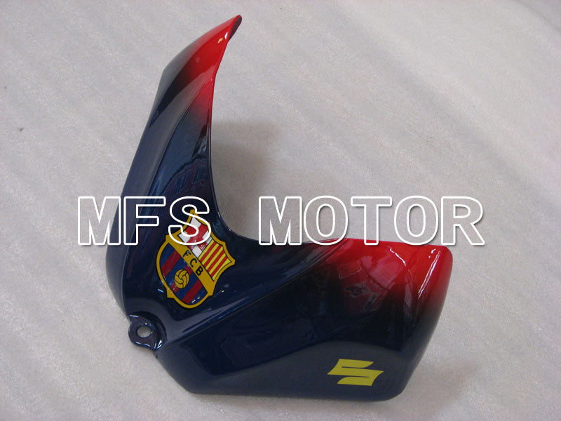 Suzuki GSXR600 GSXR750 2006-2007 Injection ABS Fairing - FCB - Blue Red - MFS2376 - Fairings Kit
