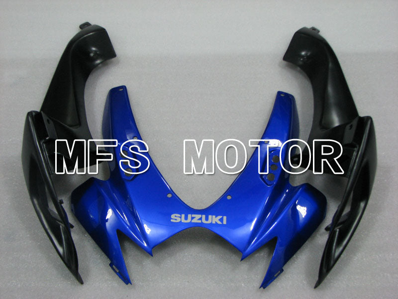 Suzuki GSXR600 GSXR750 2006-2007 Injection ABS Fairing - Factory Style - Blue White - MFS2378 - Fairings Kit