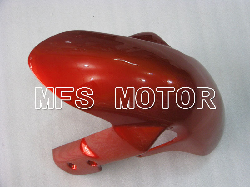 Suzuki GSXR600 GSXR750 2006-2007 Injection ABS Fairing - Factory Style - Black Red wine color - MFS2383 - Fairings Kit