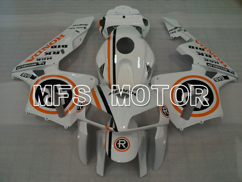 Honda CBR600RR 2005-2006 Injection ABS Fairing - Repsol - Orange White Black - MFS2384 - Fairings Kit