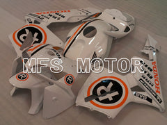 Honda CBR600RR 2005-2006 Injection ABS Fairing - Repsol - Orange White Black - MFS2384 - Fairings Kit