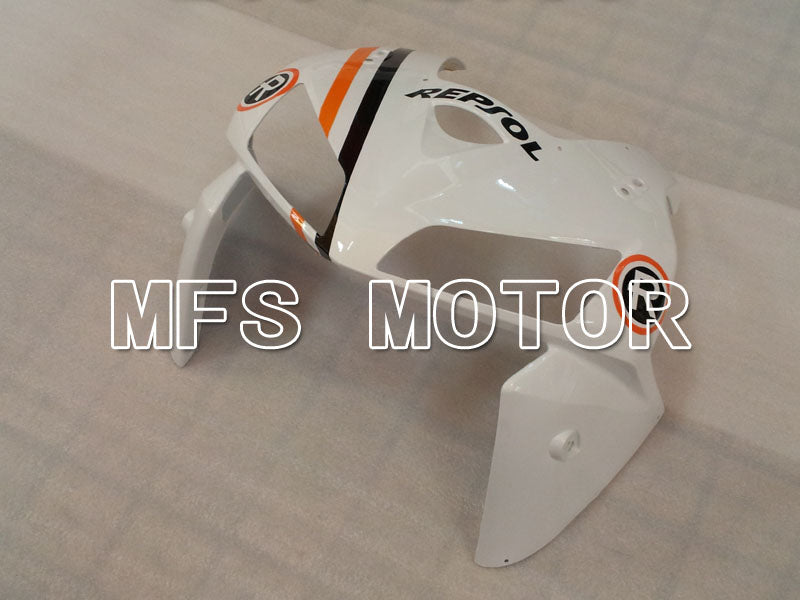 Honda CBR600RR 2005-2006 Injection ABS Fairing - Repsol - Orange White Black - MFS2384 - Fairings Kit