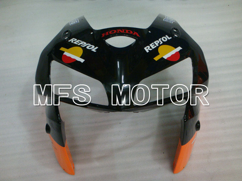 Honda CBR600RR 2005-2006 Injection ABS Fairing - Repsol - Orange Red Black - MFS2387 - Fairings Kit