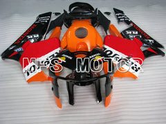 Honda CBR600RR 2005-2006 Injection ABS Fairing - Repsol - Orange Red Black - MFS2388 - Fairings Kit