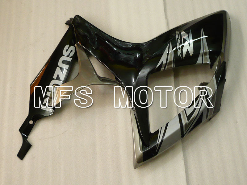 Suzuki GSXR600 GSXR750 2006-2007 Injection ABS Fairing - Factory Style - Black Gray - MFS2389 - Fairings Kit
