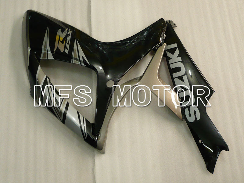 Suzuki GSXR600 GSXR750 2006-2007 Injection ABS Fairing - Factory Style - Black Gray - MFS2389 - Fairings Kit