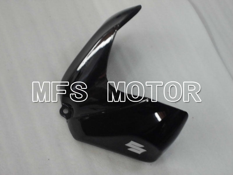 Suzuki GSXR600 GSXR750 2006-2007 Injection ABS Fairing - Factory Style - Black Red wine color - MFS2390 - Fairings Kit