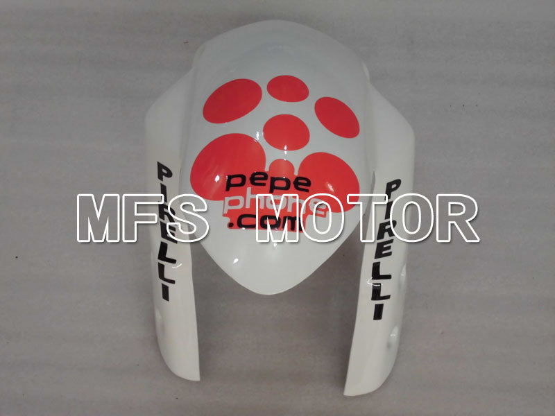 Suzuki GSXR600 GSXR750 2006-2007 Injection ABS Fairing - MOTUL - Blue White - MFS2391 - Fairings Kit