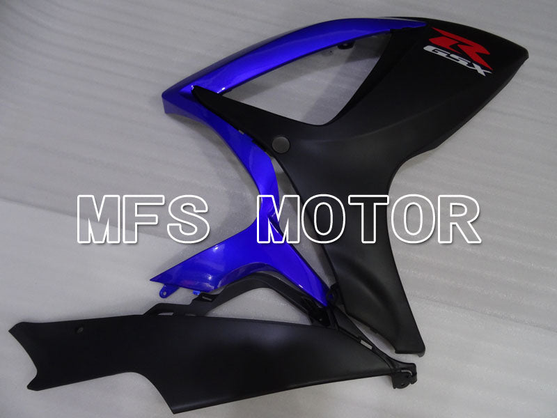 Suzuki GSXR600 GSXR750 2006-2007 Injection ABS Fairing - Factory Style - Blue Black - MFS2393 - Fairings Kit
