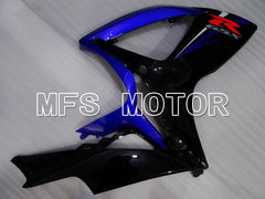 Suzuki GSXR600 GSXR750 2006-2007 Injection ABS Fairing - Factory - Blue Black - MFS2395 - Fairings Kit