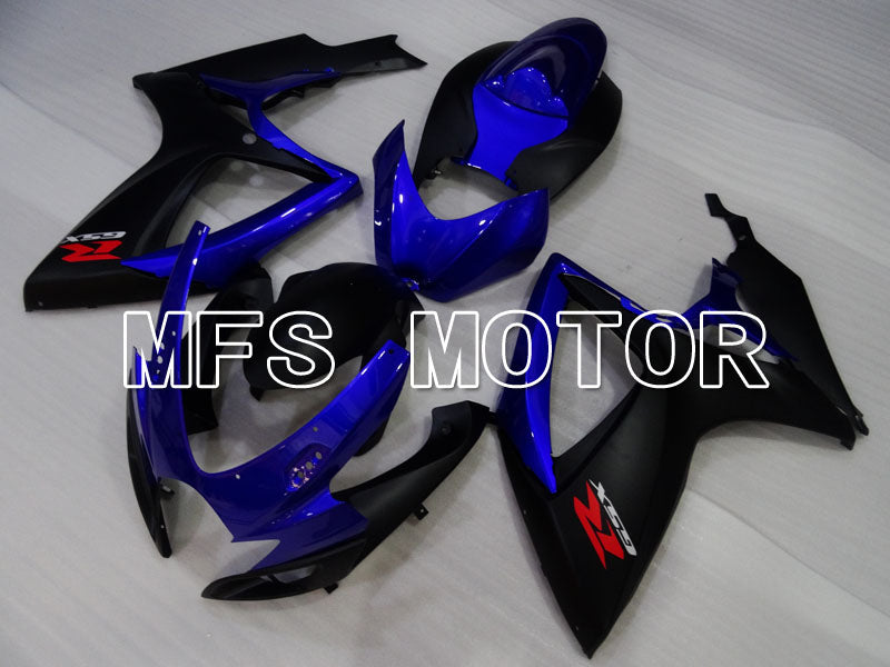 Suzuki GSXR600 GSXR750 2006-2007 Injection ABS Fairing - Factory Style - Blue Black - MFS2396 - Fairings Kit