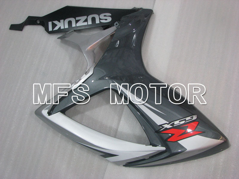 Suzuki GSXR600 GSXR750 2006-2007 Injection ABS Fairing - Factory Style - Gray - MFS2400 - Fairings Kit