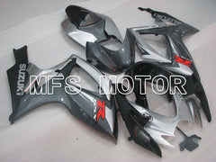 Suzuki GSXR600 GSXR750 2006-2007 Injection ABS Fairing - Factory Style - Gray - MFS2400 - Fairings Kit