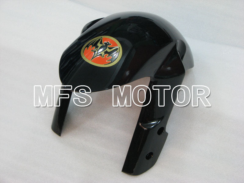 Suzuki GSXR600 GSXR750 2006-2007 Injection ABS Fairing - BACARDI - Black Red wine color - MFS2402 - Fairings Kit