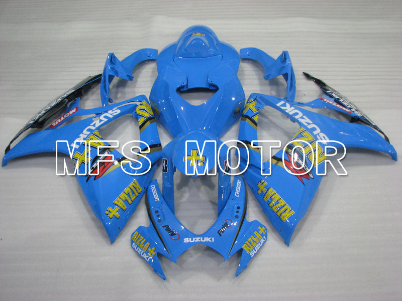 Suzuki GSXR600 GSXR750 2006-2007 Injection ABS Fairing - Rizla+ - Blue - MFS2405 - Fairings Kit