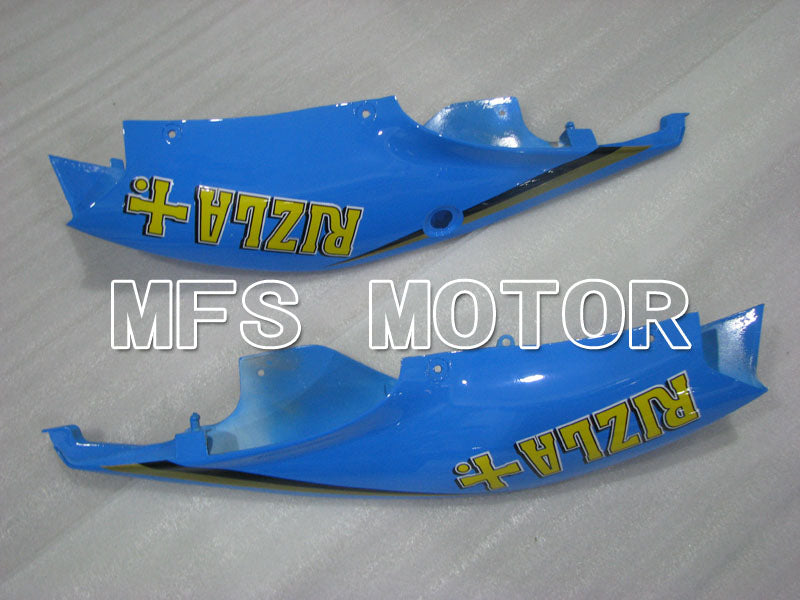 Suzuki GSXR600 GSXR750 2006-2007 Injection ABS Fairing - Rizla+ - Blue - MFS2405 - Fairings Kit