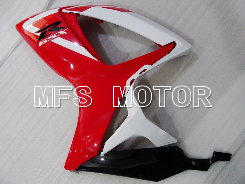 Suzuki GSXR600 GSXR750 2006-2007 Injection ABS Fairing - Factory - Red White - MFS2406 - Fairings Kit
