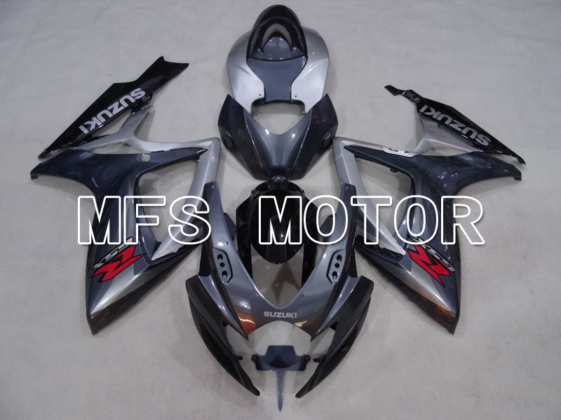 Suzuki GSXR600 GSXR750 2006-2007 Injection ABS Fairing - Factory Style - Gray - MFS2407 - Fairings Kit
