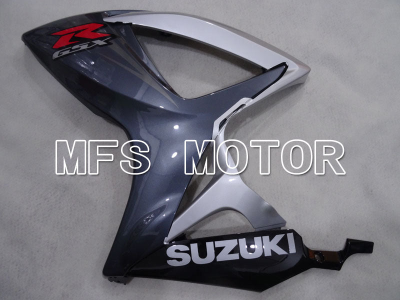 Suzuki GSXR600 GSXR750 2006-2007 Injection ABS Fairing - Factory Style - Gray - MFS2407 - Fairings Kit