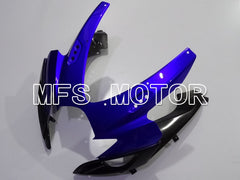 Suzuki GSXR600 GSXR750 2006-2007 Injection ABS Fairing - Factory Style - Blue Black - MFS2409 - Fairings Kit