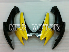 Suzuki GSXR600 GSXR750 2006-2007 Injection ABS Fairing - Factory Style - Black Yellow - MFS2415 - Fairings Kit