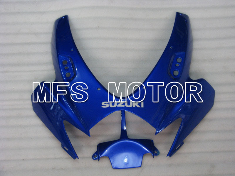 Suzuki GSXR600 GSXR750 2006-2007 Injection ABS Fairing - Factory Style - Blue Black - MFS2416 - Fairings Kit