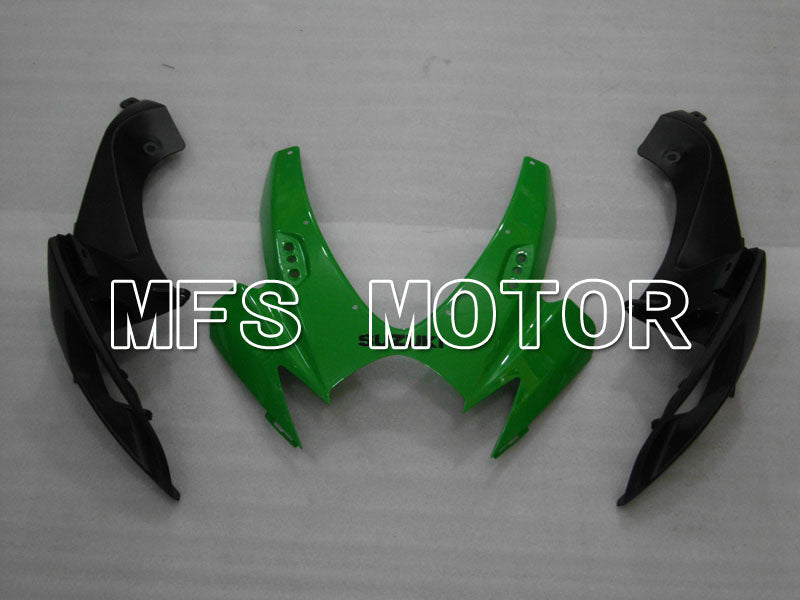 Suzuki GSXR600 GSXR750 2006-2007 Injection ABS Fairing - Factory - Black Green - MFS2419 - Fairings Kit