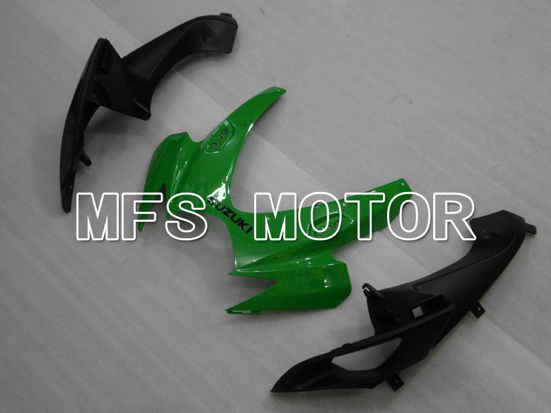 Suzuki GSXR600 GSXR750 2006-2007 Injection ABS Fairing - Factory - Black Green - MFS2419 - Fairings Kit