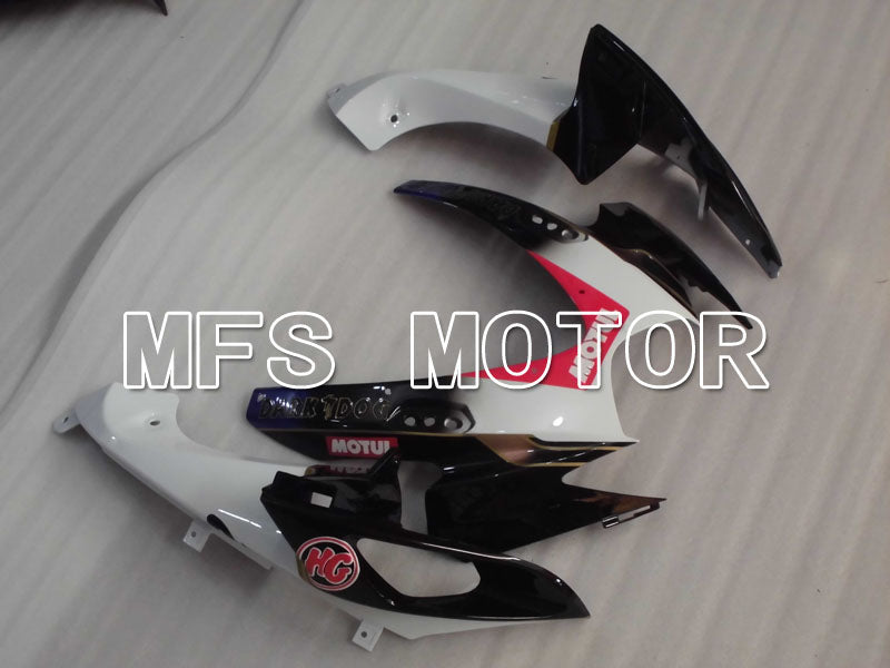 Suzuki GSXR600 GSXR750 2006-2007 Injection ABS Fairing - VIRU - Black White - MFS2420 - Fairings Kit
